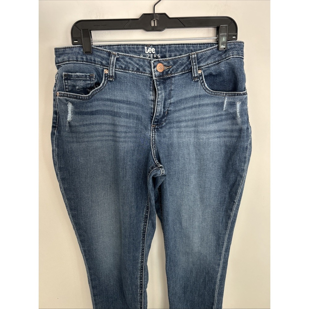 Riders By Lee Womens Mid Rise Boot‎ Cut Jeans  Sz 12M RN130273